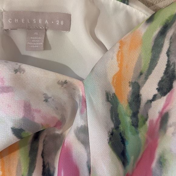 NWT Chelsea28 faux wrap maxi dress sz Med - Picture 5 of 6